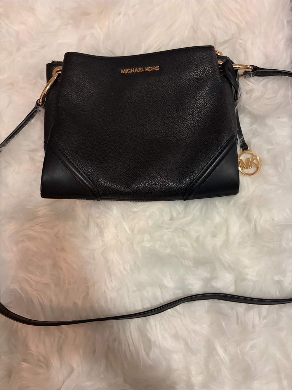 Black Michael Kors Purse